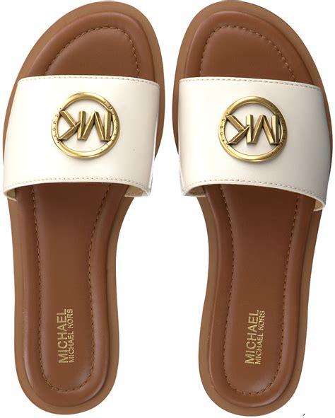 mk slippers for women.